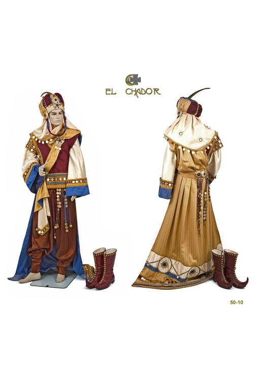 Alquiler de trajes de fiestas de Moros y Cristianos