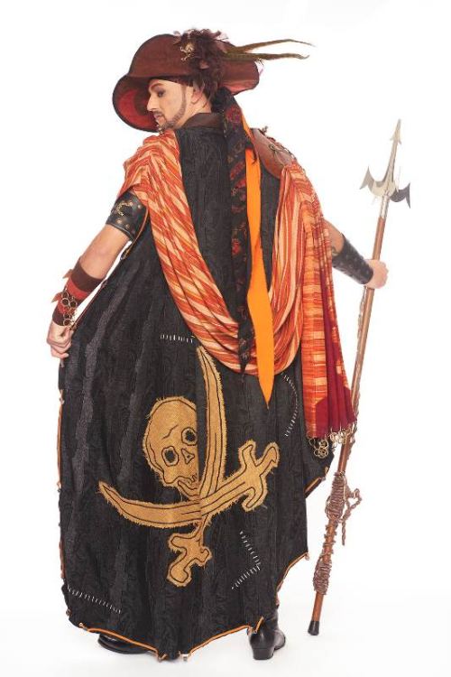 Alquiler trajes piratas