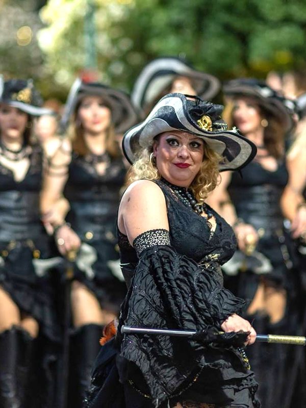 gallinakas traje de pirata de El Chador Elda Fiesta de moros y cristianos